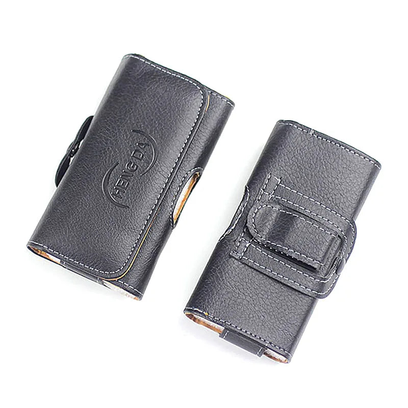 Universal Waist Belt Clip Bag – Anti-Drop Mobile Phone Case for 2.6-6.0 Inch Phones, Magnetic Buckle for iPhone, Samsung, Huawei