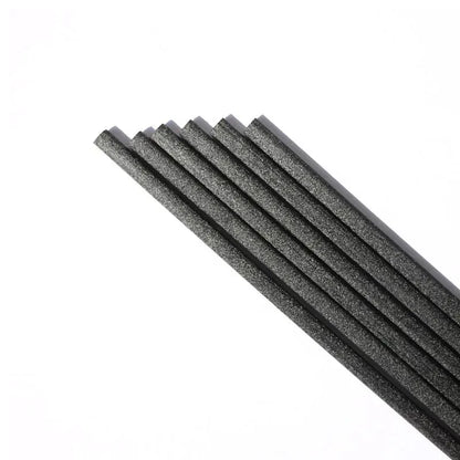 100PCS Black Fiber Rattan Sticks – Reed Diffuser Refill Sticks for Aromatherapy, 40/35/30/25/22/19/10cm