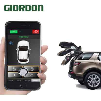PKE Smart Car Alarm System MP686 – Keyless Entry Remote Central Locking Push Start Stop Engine Security System