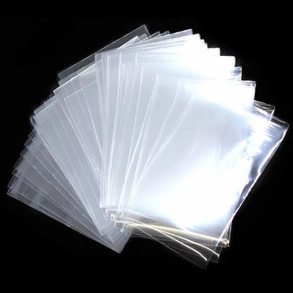 200pcs (2 Packs) 65*90mm Card Sleeves - Magic, Killers of Three Kingdom, Football Star Card Protectors for Board Games GYH