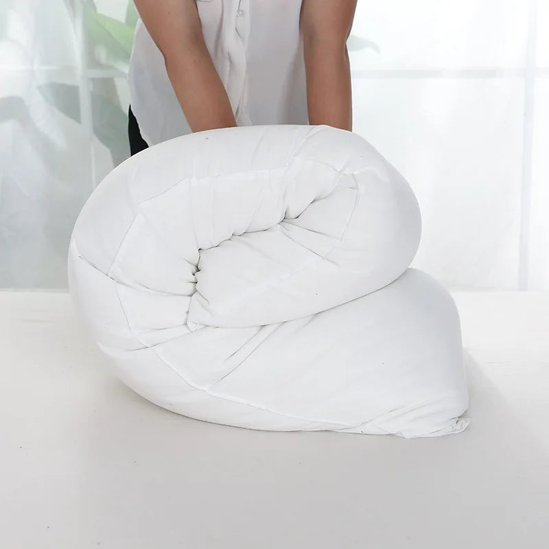 Dakimakura Core Hugging Pillow – Anime Body Cushion Pad, Rectangle Sleep Pillow Insert for Bed Accessories