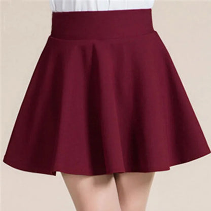 ALSOTO 2024 Women’s Elastic Waist Midi & Mini Skirt – Winter & Summer Fashion Saia Feminina
