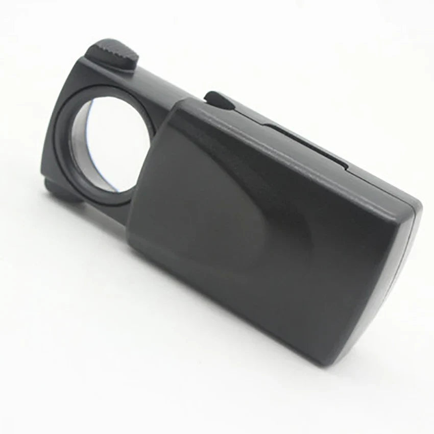 Portable 30X LED Magnifier — Acrylic Lens for Jewelry Appraisal, Reading, Sewing & Seniors