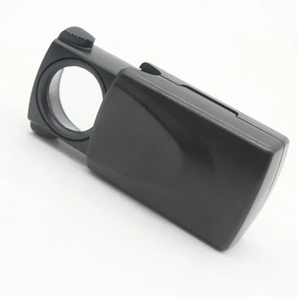 Portable 30X LED Magnifier — Acrylic Lens for Jewelry Appraisal, Reading, Sewing & Seniors