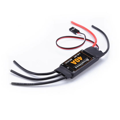 Mitoot 40A Brushless ESC Speed Controller — 2-4S with 5V 3A UBEC for RC FPV Quadcopters, Airplanes & Helicopters