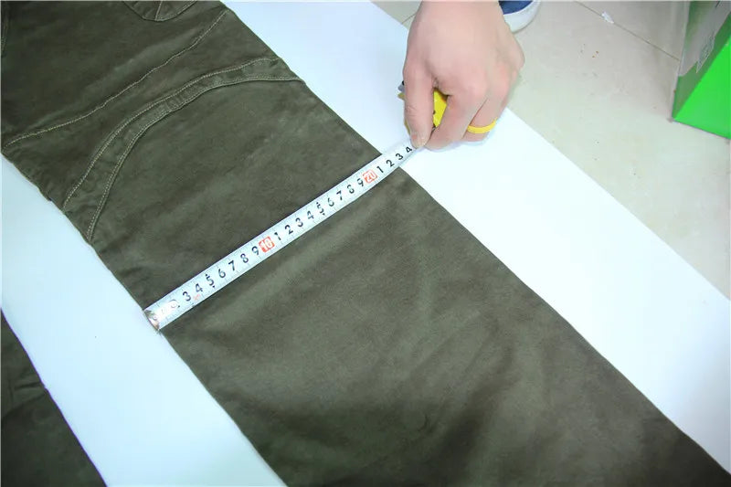 Men's Motorcycle Jeans – Featherbed Riding Pants, Standard Version for Car Ride & Summer Riding