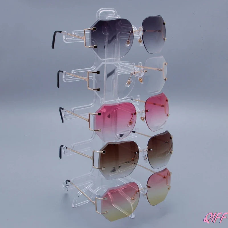 5-Layer Glasses Display Stand – Eyeglasses & Sunglasses Holder Rack