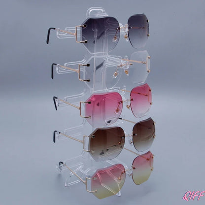 5-Layer Glasses Display Stand – Eyeglasses & Sunglasses Holder Rack