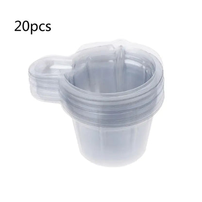 20PCS/100PCS 40ML Plastic Disposable Cups – Dispenser for DIY Epoxy Resin & Jewelry Making