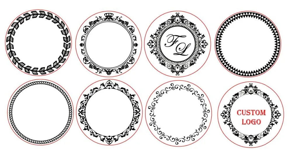 Custom Brass Wax Seal Stamp with 2 Initials & Wreath – Vintage Reusable DIY Wedding & Letter Stamp with Free Engraving