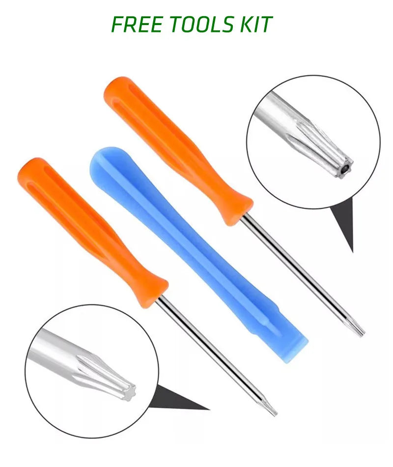 DATA FROG LB/RB Bumper Trigger Button – Xbox One Elite Controller Replacement Parts Accessories 2023