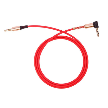 3.5mm Male to Male Aux Audio Cable — Car, JBL Speaker, iPhone & Samsung Headphone Cord