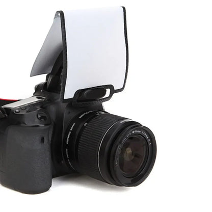 Universal Soft Screen Pop-Up Flash Diffuser – Compatible with Canon, Nikon & Yongnuo Speedlite