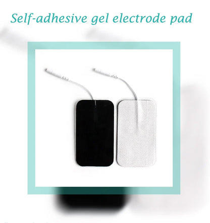 5×9cm Non-Woven Electrode Pads – 2mm Plug for TENS Muscle Stimulator & Acupuncture Machine, Gel Patch Accessories