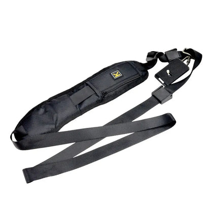 Portable Shoulder Camera Strap: DSLR Digital SLR Camera Canon Nikon Sony Quick Rapid Neck Strap Belt - Camera Accessories