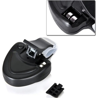 Fishing Fish Bite Alarm - Electronic Buzzer for Fishing Rod with Loud Siren, Daytime/Night Indicator, Battery Included ( Model B154 )