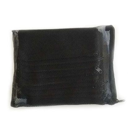 10Pcs Mesh Filter Net Bags – Aquarium Pond Bio Ball, Carbon Media & Ammonia Isolation Bags, White & Black