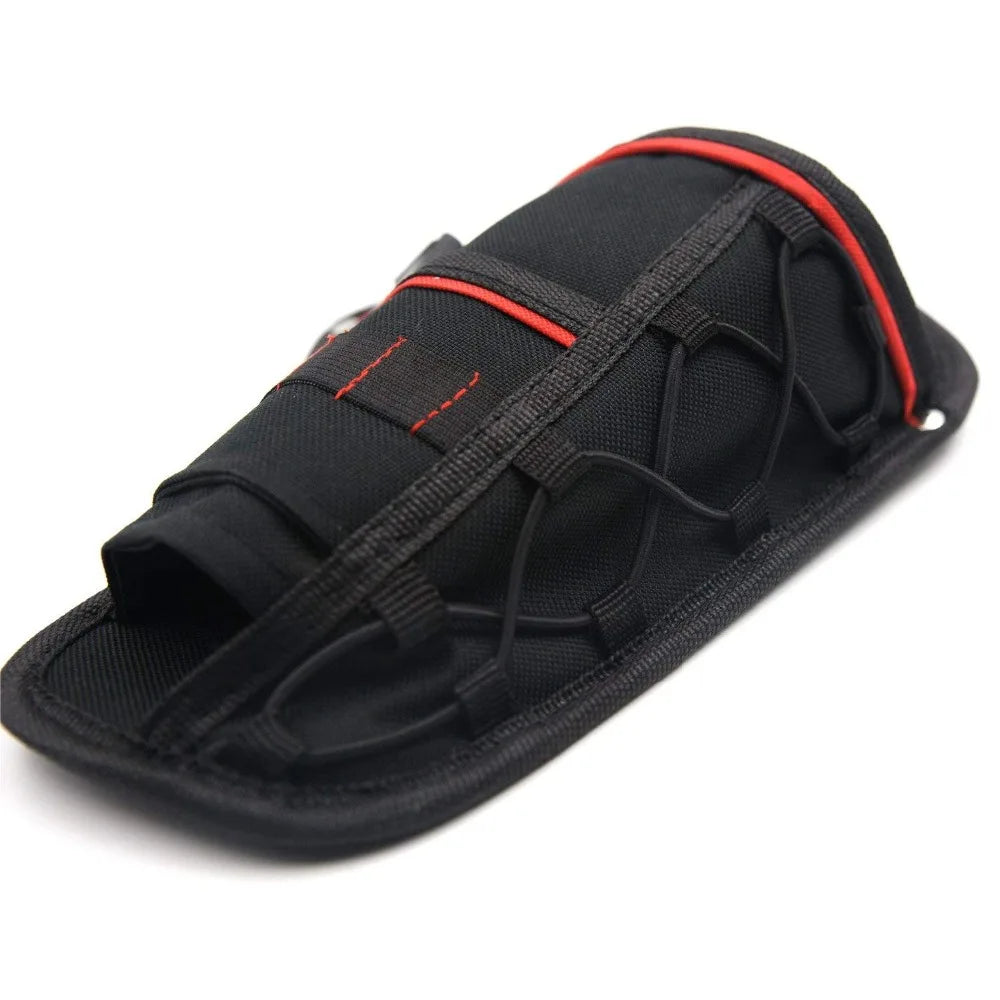 Multi-functional Waterproof Drill Holster: Electric Waist Tool Bag for Wrench, Hammer & Screwdriver