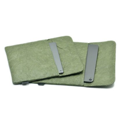 Vintage Laptop & Tablet Bag Cover — Fiber Paper Sleeve Case for iPad Pro 12.9" (3rd/4th Gen), Pro 11, Mini 6 8.3"