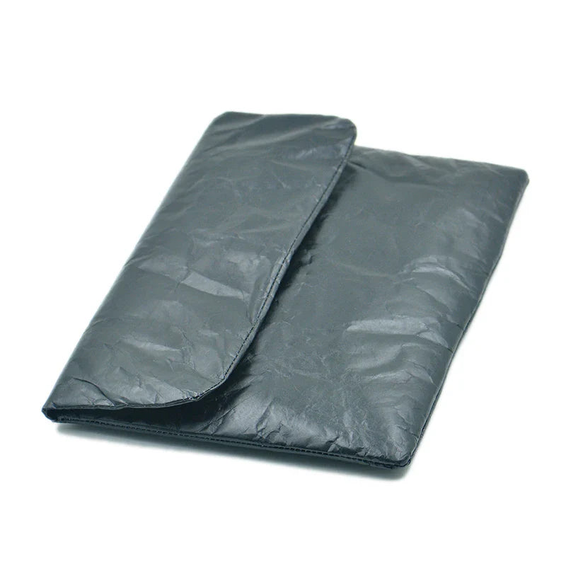 Vintage Laptop & Tablet Bag Cover — Fiber Paper Sleeve Case for iPad Pro 12.9" (3rd/4th Gen), Pro 11, Mini 6 8.3"