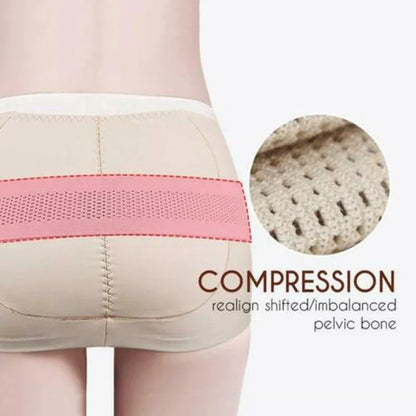 Adjustable Pelvic Support Belt - Body Shaper Girdle With Hip Lift And Posture Correction For Women