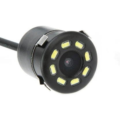 Hippcron HD Car Rear View Camera with 4 LED Night Vision – 170° Waterproof CCD Reversing & Parking Assist Auto Monitor