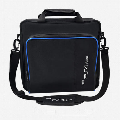 PS4 / PS4 Pro Slim Console Carry Bag - Original Size Shoulder Handbag, Canvas Case for PlayStation 4 Protection