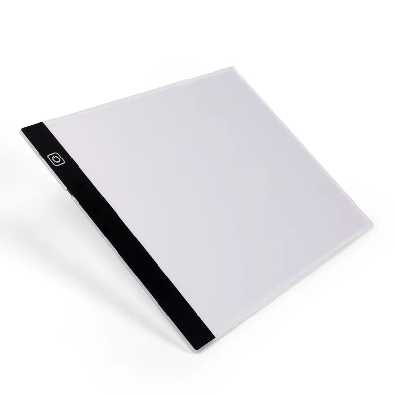 A4 Dimmable LED Drawing Copy Pad Board - Educational Children's Toy for Painting & Creativity - Unique Gifts for Kids' Growth and Playmates
