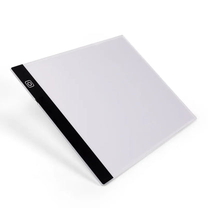 A4 Dimmable LED Drawing Copy Pad Board - Educational Children's Toy for Painting & Creativity - Unique Gifts for Kids' Growth and Playmates