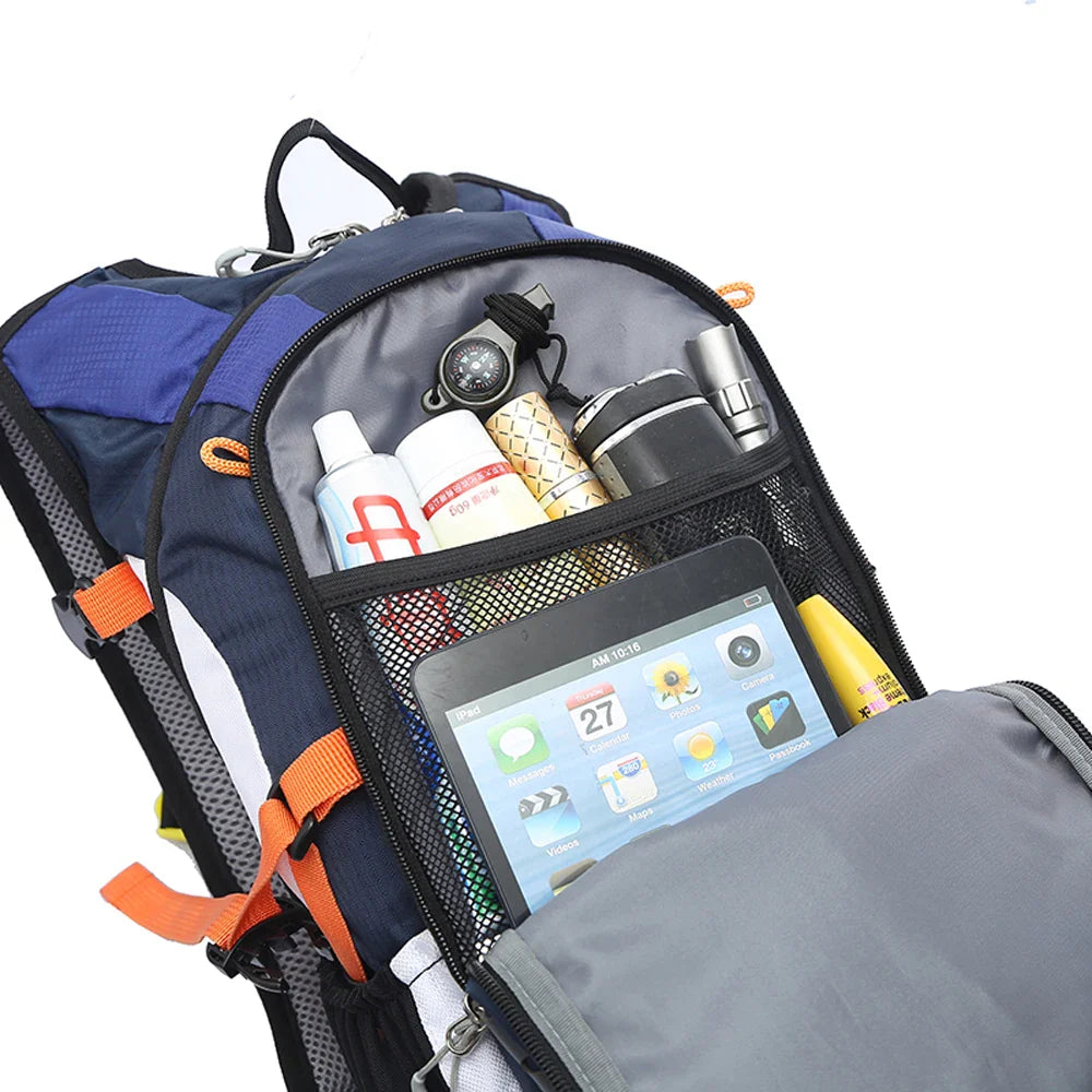 Biking Hydration Backpack — Portable Sports Water Bag for Cycling, MTB, Hiking, Climbing & Outdoor Activities