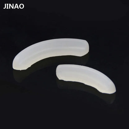 JINAO 2-Piece Grillz Molding Bar – Reusable Silicone Fitting Mold for Top & Bottom Hip Hop Teeth Grillz