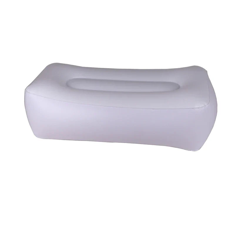 Air Cushion Inflatable PVC Seat for Boat - Thick, Foldable, Big Valve for Outdoor Camping & Fishing