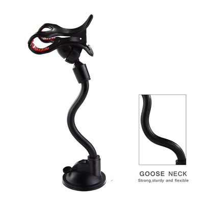 Guitar Phone Holder Stand — Street Singing & Song Lyrics Mobile Car Suction Cup Support