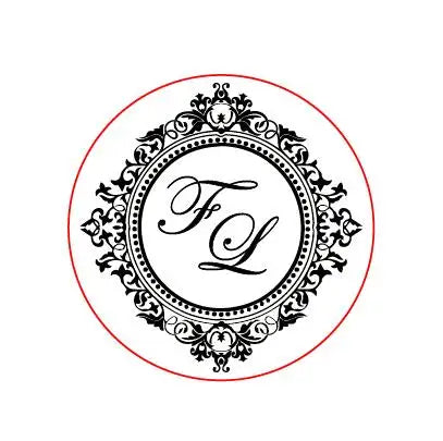 Custom Brass Wax Seal Stamp with 2 Initials & Wreath – Vintage Reusable DIY Wedding & Letter Stamp with Free Engraving