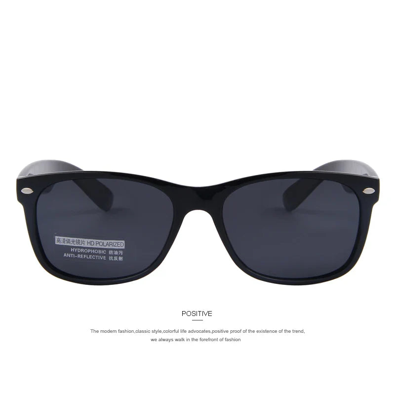MERRYS Men’s Polarized Sunglasses – Classic Retro Rivet Shades UV400 S683 Designer Eyewear