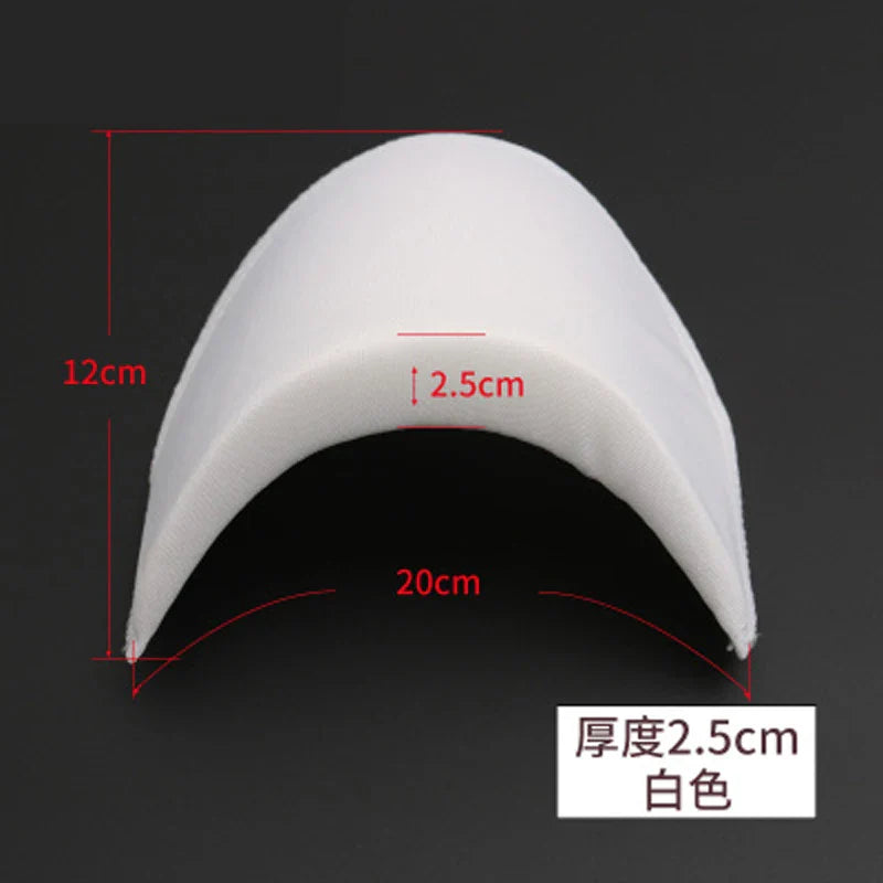 Sponge Shoulder Pads – Thin & Thick Adjustable Pads for Shirts, Suits & T-Shirts (All-Season Comfort)
