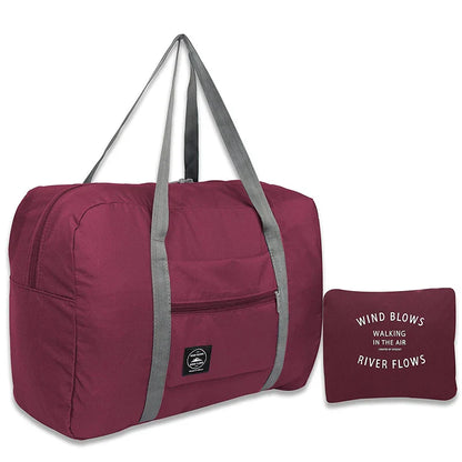 MARKROYAL Large Capacity Unisex Fashion Travel Bag – Weekend Carry-On Handle Bag