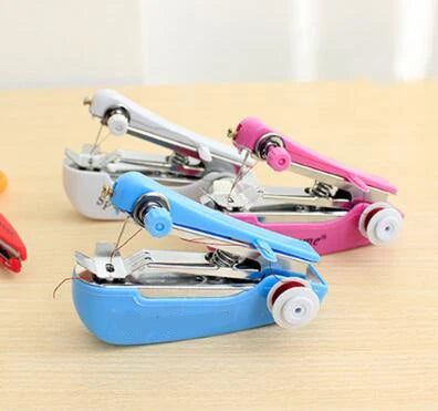 Portable Mini Manual Sewing Machine – Easy-to-Use Sewing Tool for Fabric, Cloth & Needlework by LYQ