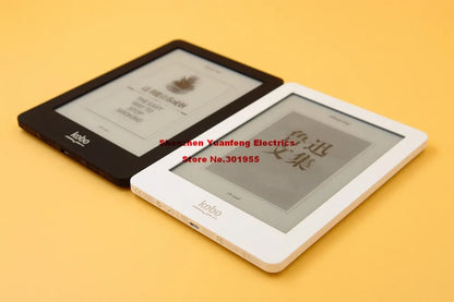 Kobo Glo N613 eBook eReader, 6-Inch 1024x768 Touchscreen, Front & Backlight, 4G/16G/32G, WiFi E-Ink Reader