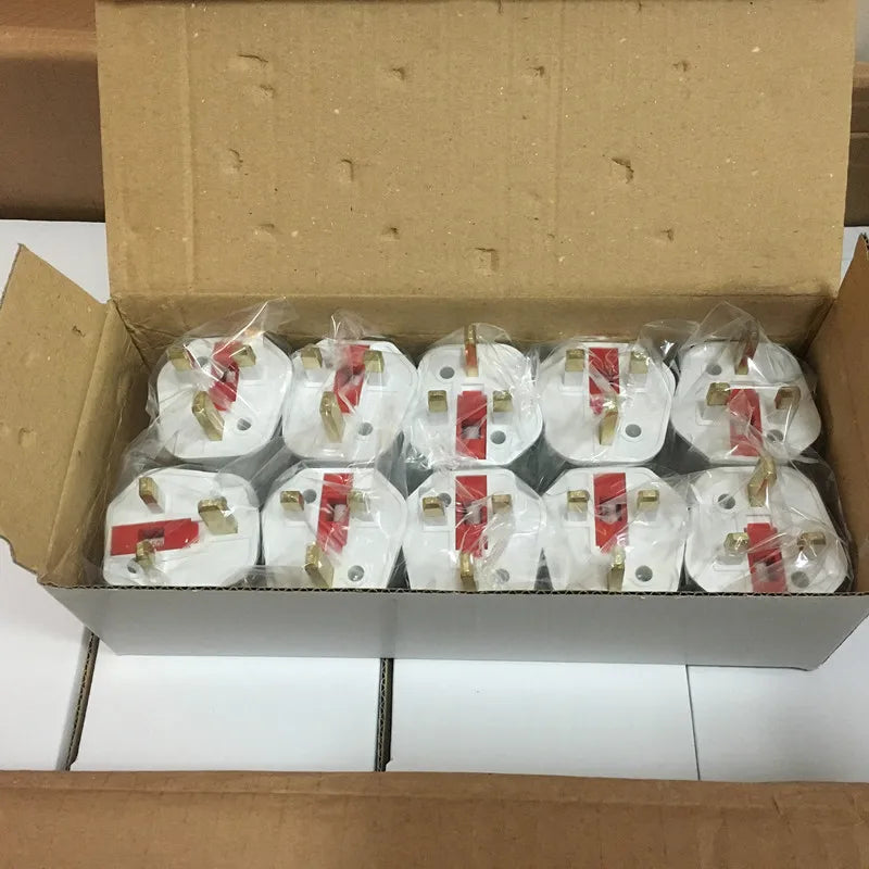 Multifunctional EU to UK Plugs Adapter: Power Converter 2 Pin Socket for Travel - 250V 13A Dubai, Singapore Universal Adaptor