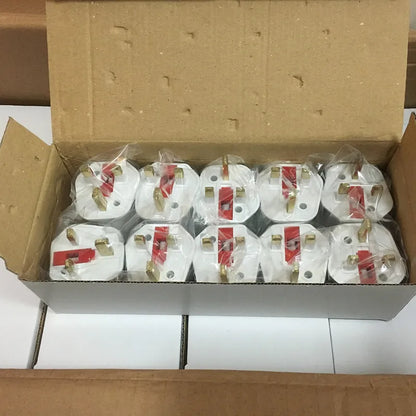 Multifunctional EU to UK Plugs Adapter: Power Converter 2 Pin Socket for Travel - 250V 13A Dubai, Singapore Universal Adaptor