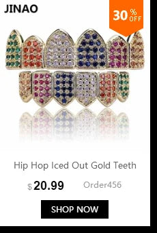 JINAO 2-Piece Grillz Molding Bar – Reusable Silicone Fitting Mold for Top & Bottom Hip Hop Teeth Grillz