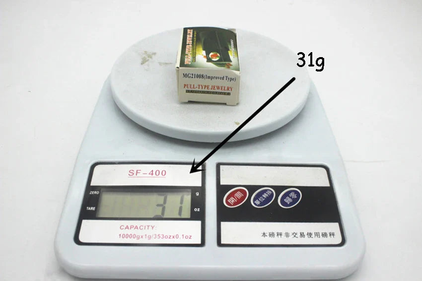Portable 30X LED Magnifier — Acrylic Lens for Jewelry Appraisal, Reading, Sewing & Seniors