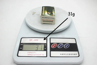 Portable 30X LED Magnifier — Acrylic Lens for Jewelry Appraisal, Reading, Sewing & Seniors