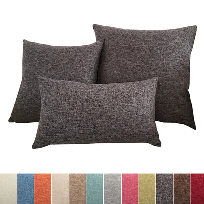 Sofa Cushion Cover – Decorative Throw Pillow Case for Home & Hotel, Multiple Sizes 30x50–60x60 cm