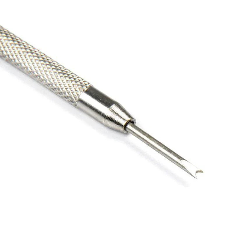 Watch Band Repair Tool — Metal Bracelet Opener, Strap Replacement, Spring Bar & Connecting Pin Remover Accessory
