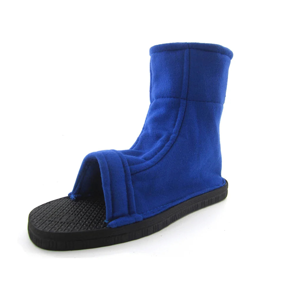Brdwn Ninja Cosplay Shoes – Konoha Uchiha Sasuke, Sakura Haruno & Hatake Kakashi Inspired Footwear