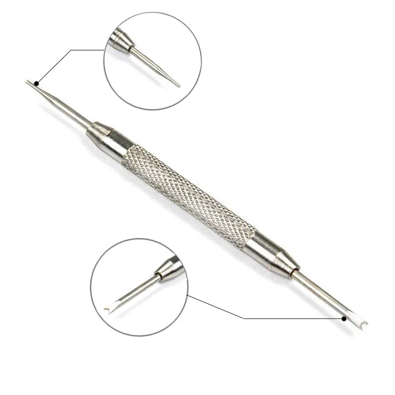 Watch Band Repair Tool — Metal Bracelet Opener, Strap Replacement, Spring Bar & Connecting Pin Remover Accessory