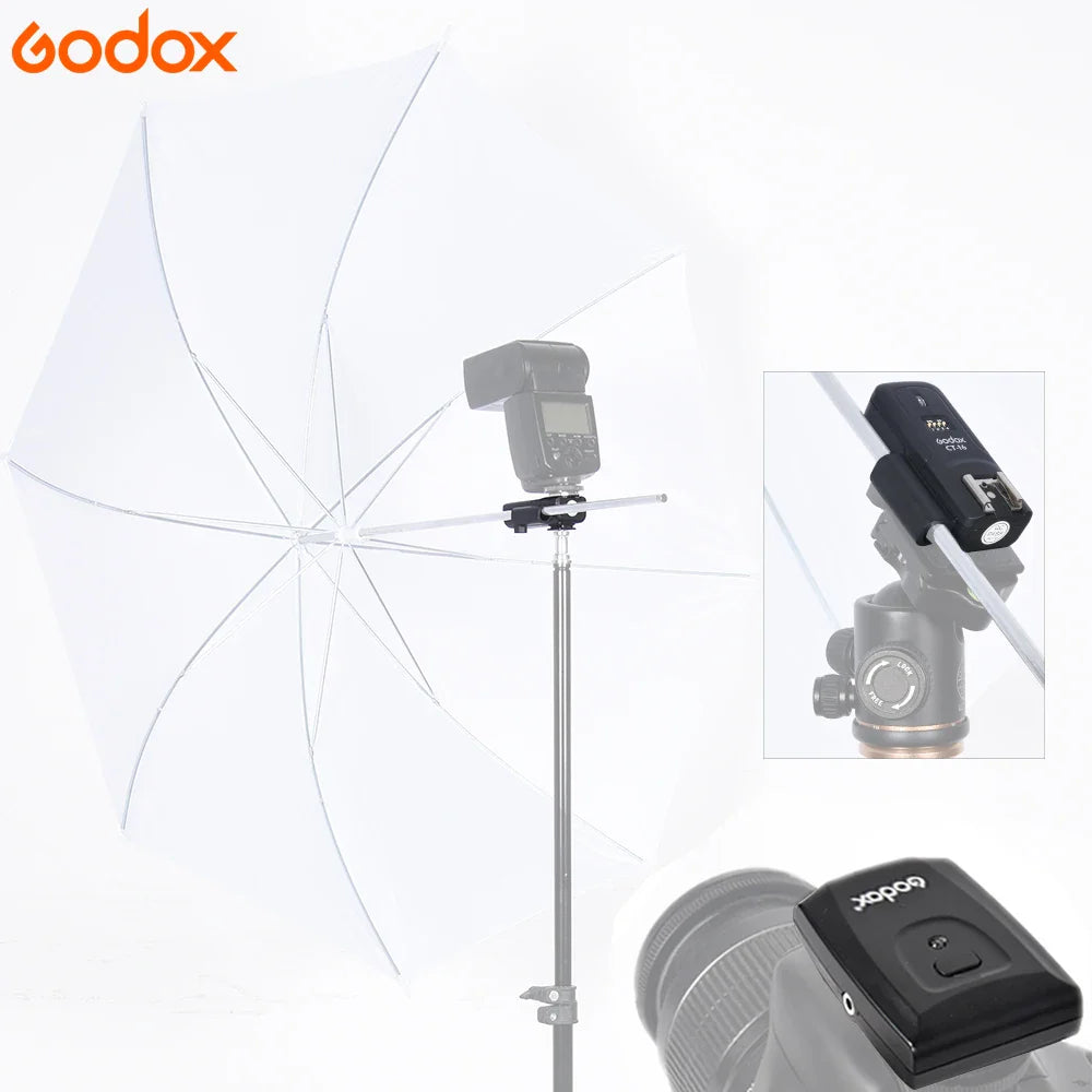 Godox CT-16 16-Channel Wireless Flash Trigger Transmitter & Receiver Set for Canon Nikon Pentax Studio Speedlite