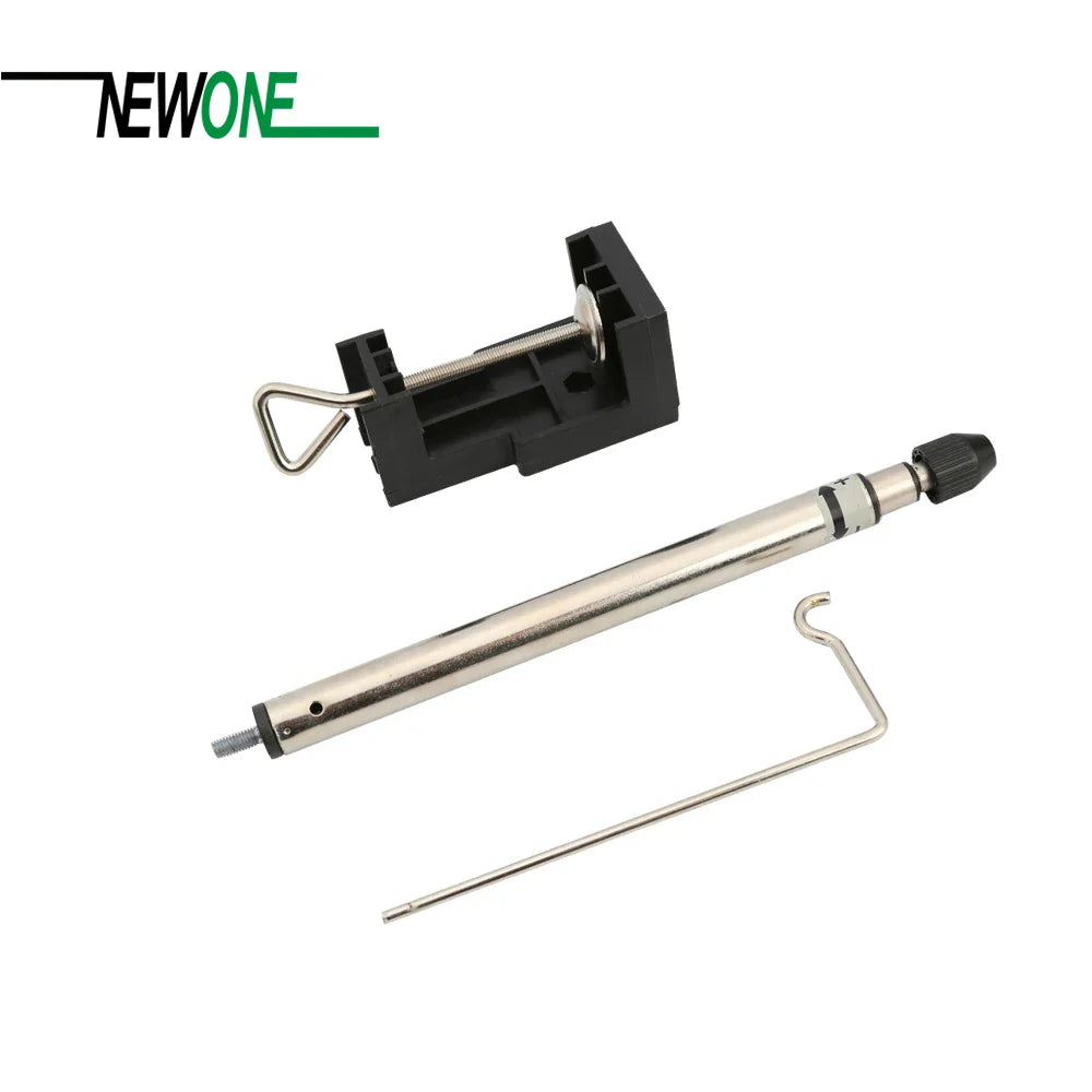 NEWONE Clamp-On Flex Shaft Rotary Grinder Stand – Holder & Hanger for Dremel Tools Accessories